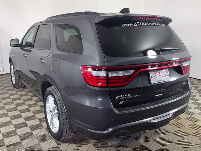 2025 Vapor Gray Dodge Durango R/T Plus AWD SUV