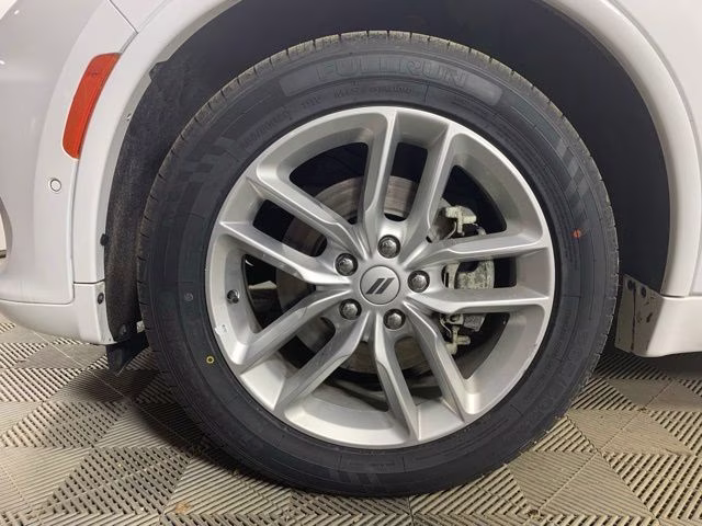 2025 White Knuckle Clearcoat Dodge Durango R/T Plus AWD SUV