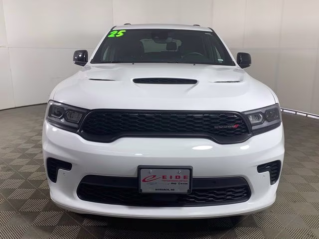 2025 White Knuckle Clearcoat Dodge Durango R/T Plus AWD SUV