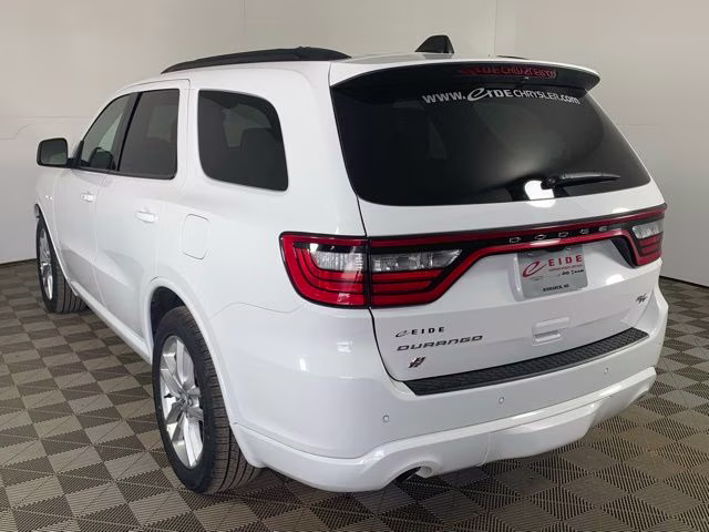 2025 White Knuckle Clearcoat Dodge Durango R/T Plus AWD SUV