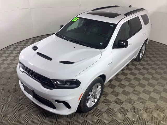 2025 White Knuckle Clearcoat Dodge Durango R/T Plus AWD SUV