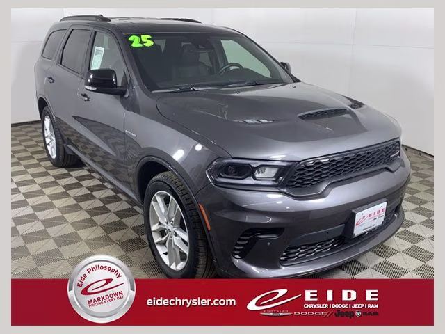 2025 Vapor Gray Dodge Durango R/T Plus AWD SUV