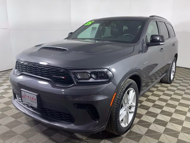 2025 Vapor Gray Dodge Durango R/T Plus AWD SUV