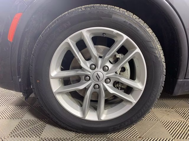 2025 Vapor Gray Dodge Durango R/T Plus AWD SUV