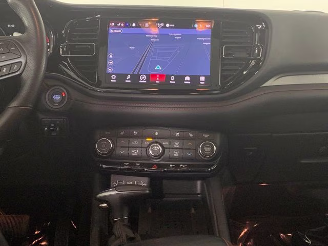 2025 White Knuckle Clearcoat Dodge Durango R/T Plus AWD SUV