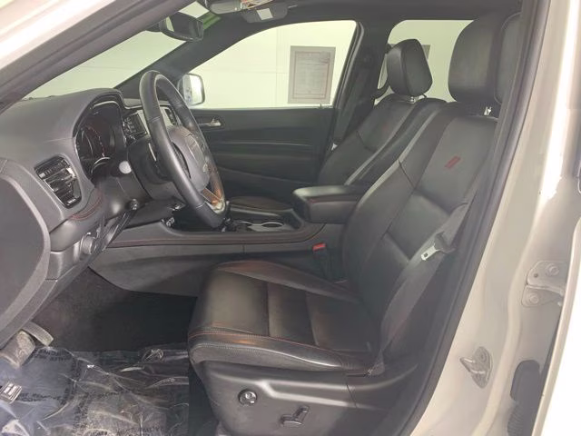 2025 White Knuckle Clearcoat Dodge Durango R/T Plus AWD SUV