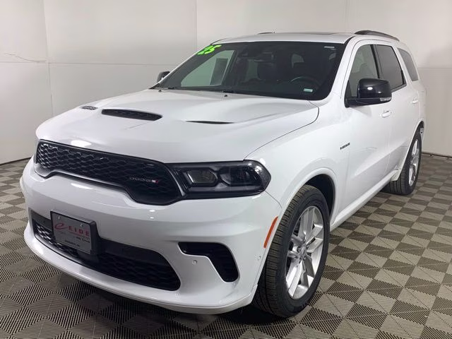 2025 White Knuckle Clearcoat Dodge Durango R/T Plus AWD SUV