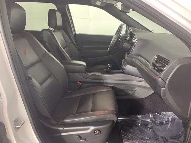 2025 White Knuckle Clearcoat Dodge Durango R/T Plus AWD SUV