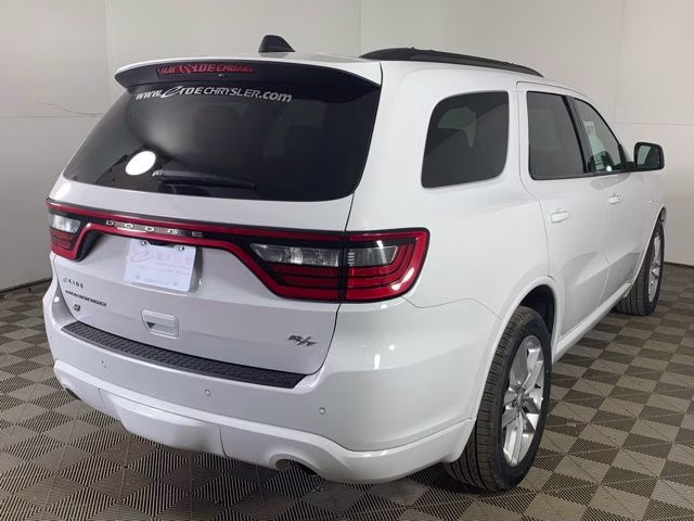 2025 White Knuckle Clearcoat Dodge Durango R/T Plus AWD SUV