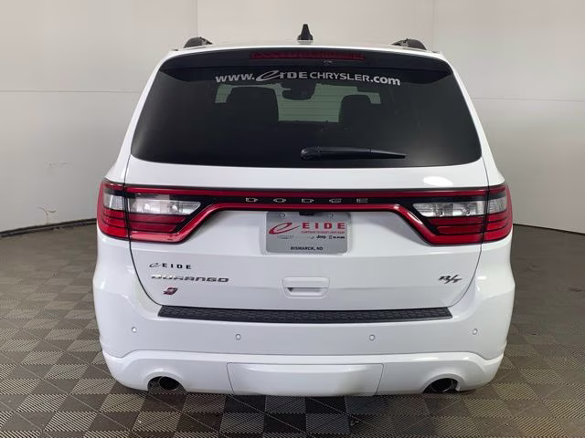 2025 White Knuckle Clearcoat Dodge Durango R/T Plus AWD SUV