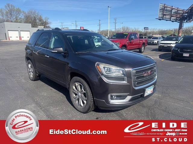 2015 Iridium Metallic GMC Acadia SLT-1 AWD SUV