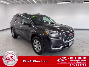 2015 Iridium Metallic GMC Acadia SLT-1 SUV