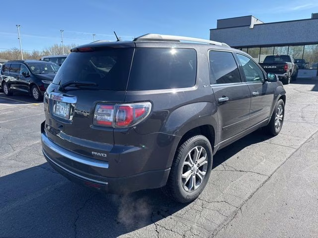 2015 Iridium Metallic GMC Acadia SLT-1 AWD SUV