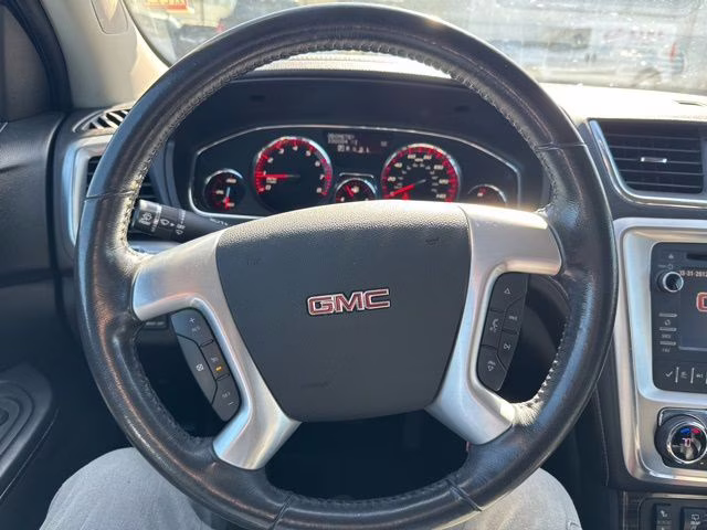 2015 Iridium Metallic GMC Acadia SLT-1 AWD SUV