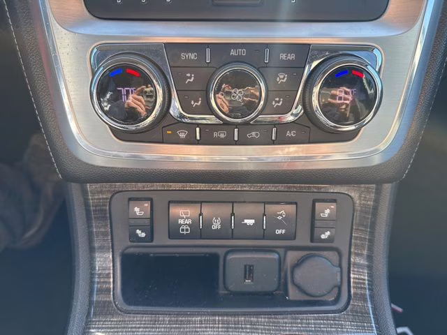 2015 Iridium Metallic GMC Acadia SLT-1 AWD SUV