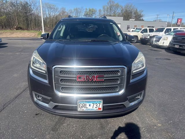2015 Iridium Metallic GMC Acadia SLT-1 AWD SUV