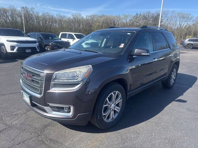 2015 Iridium Metallic GMC Acadia SLT-1 AWD SUV