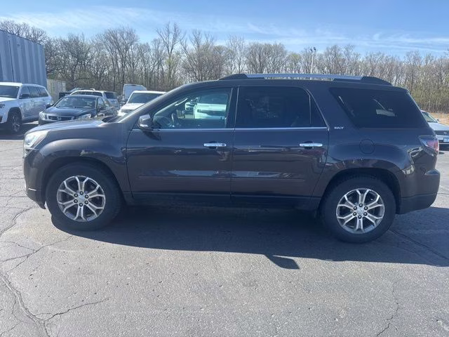 2015 Iridium Metallic GMC Acadia SLT-1 AWD SUV