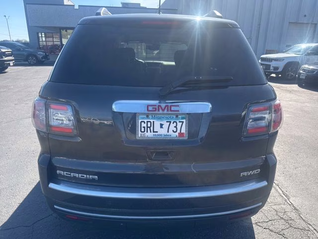 2015 Iridium Metallic GMC Acadia SLT-1 AWD SUV