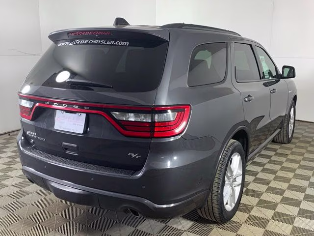 2025 Vapor Gray Dodge Durango R/T Plus AWD SUV