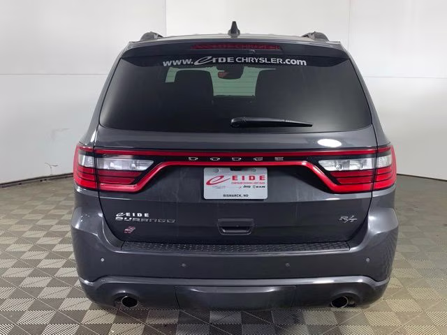 2025 Vapor Gray Dodge Durango R/T Plus AWD SUV