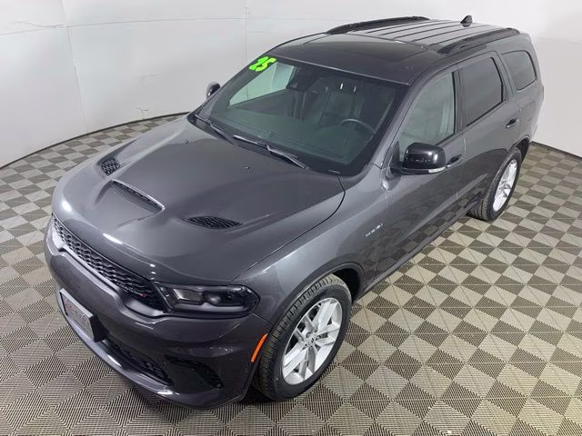 2025 Vapor Gray Dodge Durango R/T Plus AWD SUV