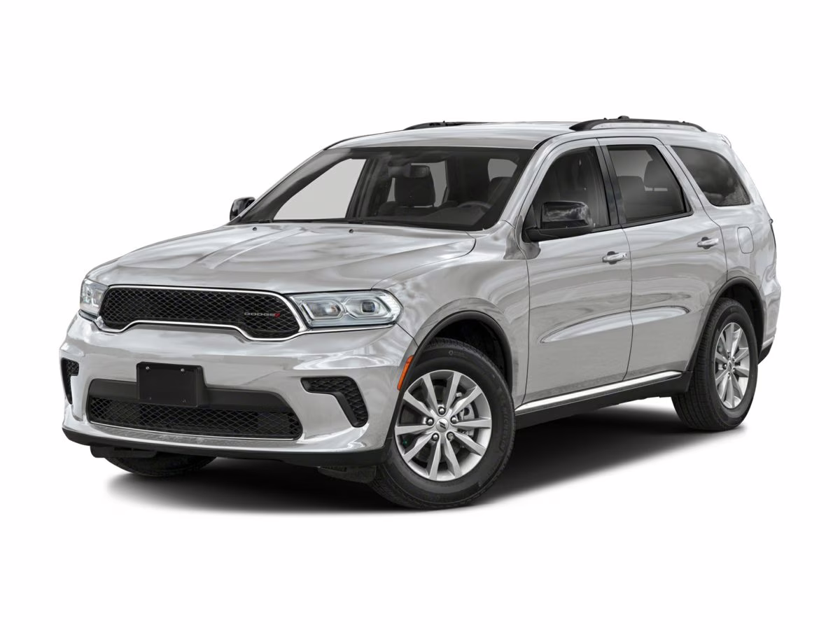 2025 White Knuckle Clearcoat Dodge Durango R/T Plus AWD SUV