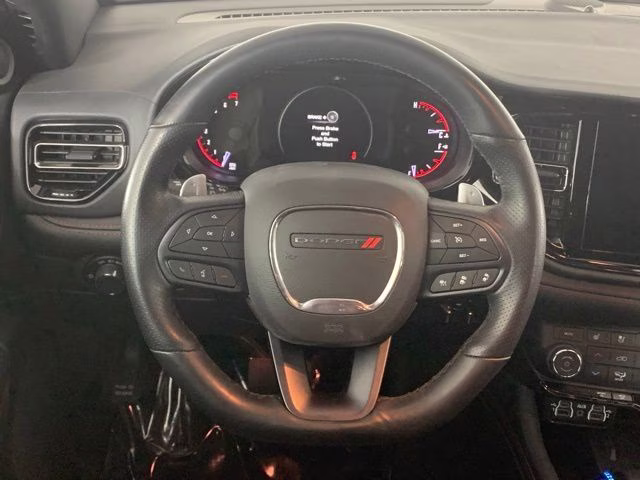 2025 White Knuckle Clearcoat Dodge Durango R/T Plus AWD SUV