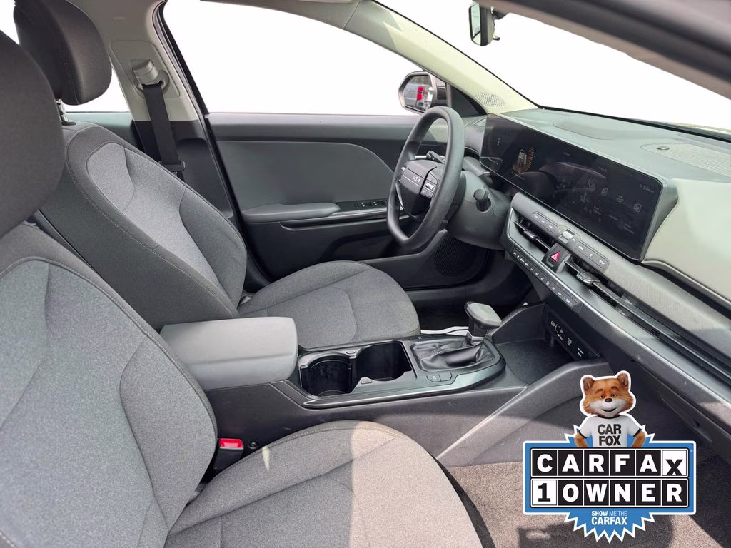 2025 Aurora Black Pearl Kia K4 LXS FWD Sedan