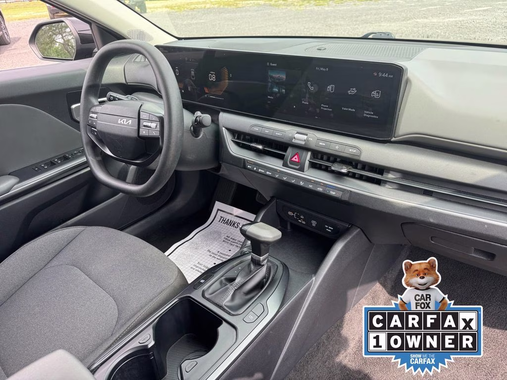2025 Aurora Black Pearl Kia K4 LXS FWD Sedan