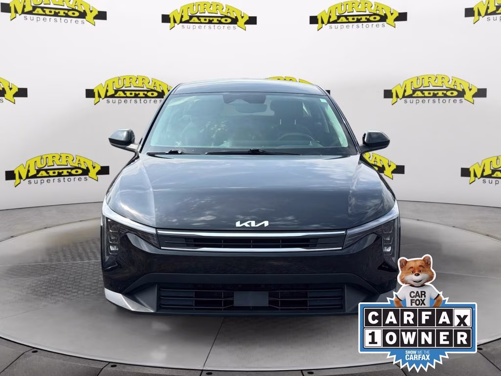 2025 Aurora Black Pearl Kia K4 LXS FWD Sedan