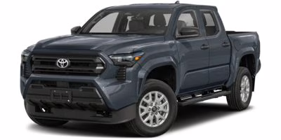 2025 Black Toyota Tacoma TRD Off-Road 4X4 Truck