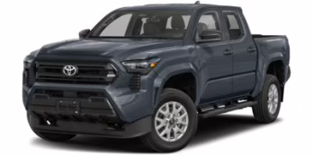 2025 Black Toyota Tacoma TRD Off-Road 4X4 Truck