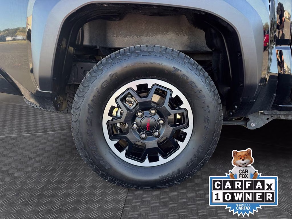 2025 Black Toyota Tacoma TRD Off-Road 4X4 Truck