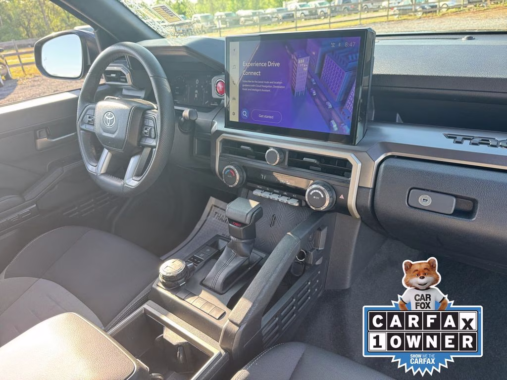 2025 Black Toyota Tacoma TRD Off-Road 4X4 Truck
