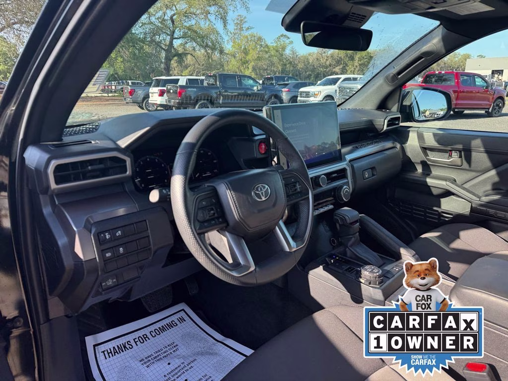 2025 Black Toyota Tacoma TRD Off-Road 4X4 Truck