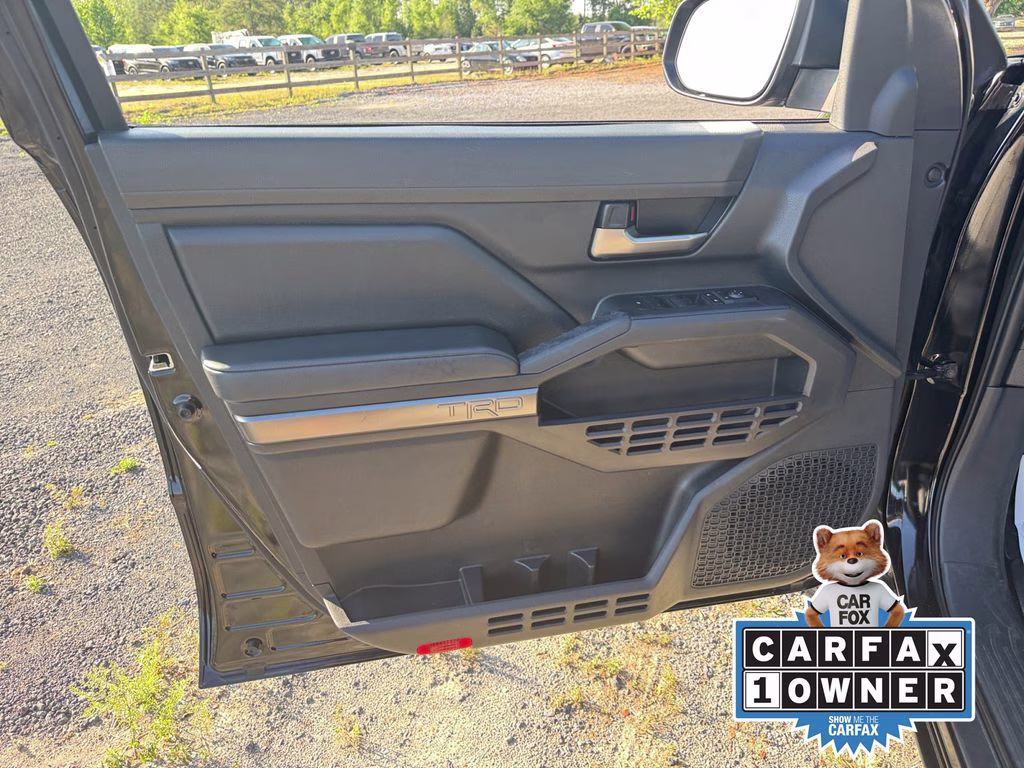 2025 Black Toyota Tacoma TRD Off-Road 4X4 Truck