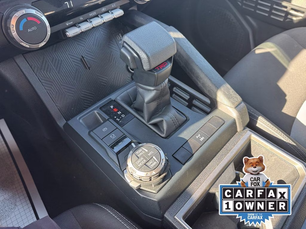 2025 Black Toyota Tacoma TRD Off-Road 4X4 Truck