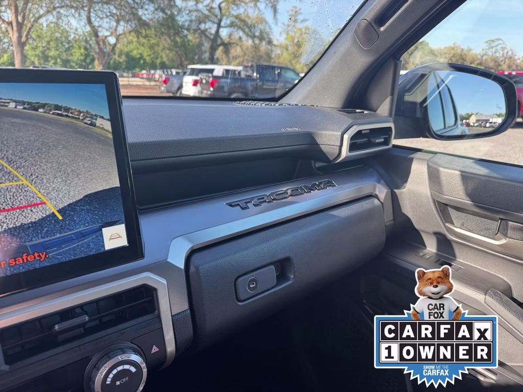 2025 Black Toyota Tacoma TRD Off-Road 4X4 Truck