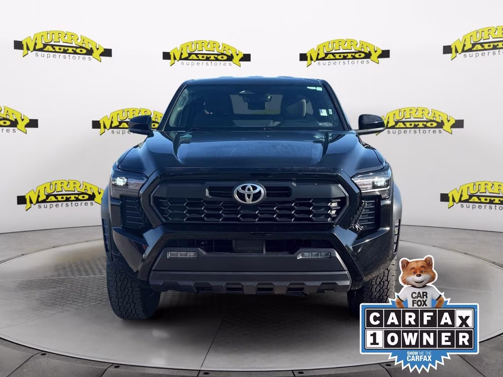 2025 Black Toyota Tacoma TRD Off-Road 4X4 Truck