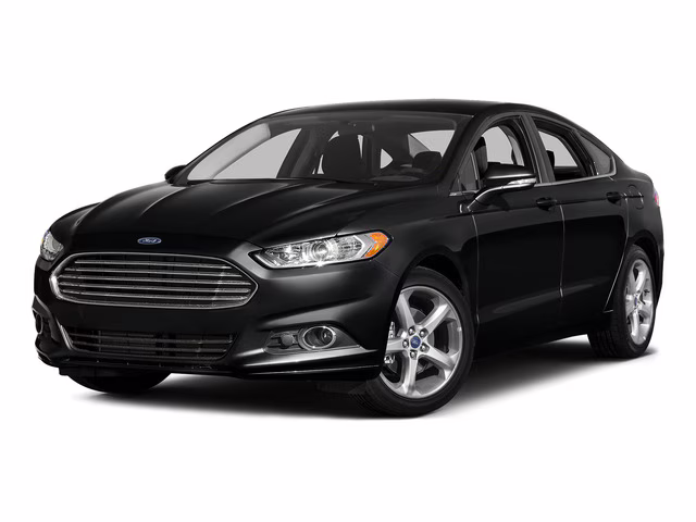 2016 Shadow Black Ford Fusion SE FWD Sedan