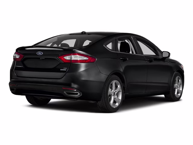 2016 Shadow Black Ford Fusion SE FWD Sedan