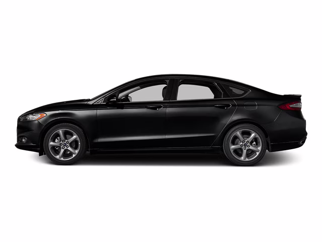 2016 Shadow Black Ford Fusion SE FWD Sedan