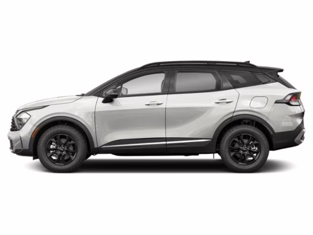 2024 Glacier White Pearl/Ebony Black Roof Kia Sportage X-Pro AWD SUV