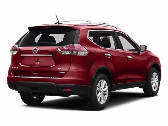 2016 Cayenne Red Nissan Rogue SV FWD SUV