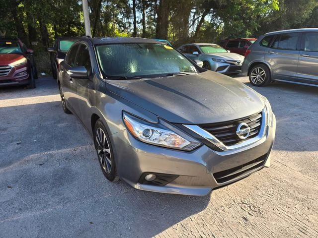 2018 Gun Metallic Nissan Altima 2.5 SL FWD Sedan