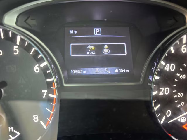 2018 Gun Metallic Nissan Altima 2.5 SL FWD Sedan