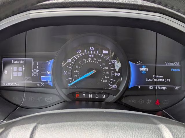 2022 Silver Metallic Ford Edge SEL AWD SUV