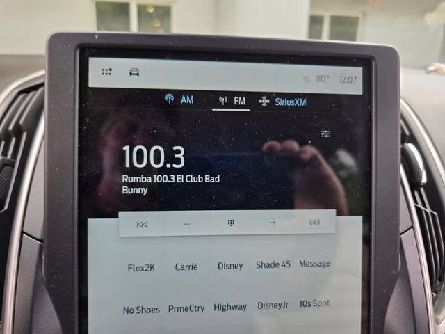 2022 Silver Metallic Ford Edge SEL AWD SUV