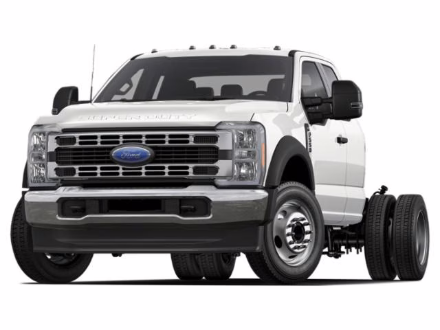 2026 Oxford White Ford Super Duty F-450 DRW XL RWD Truck